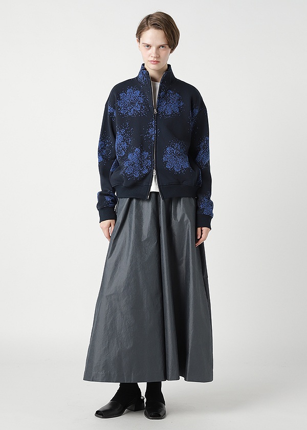 ZUCCa / FLOWER JACQUARD SWEATSHIRT / ブルゾン