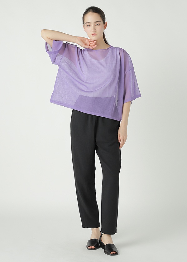ZUCCa / SHEER KNIT / プルオーバー