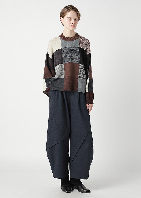 ZUCCa / COLOR BLOCK KNIT / トップス