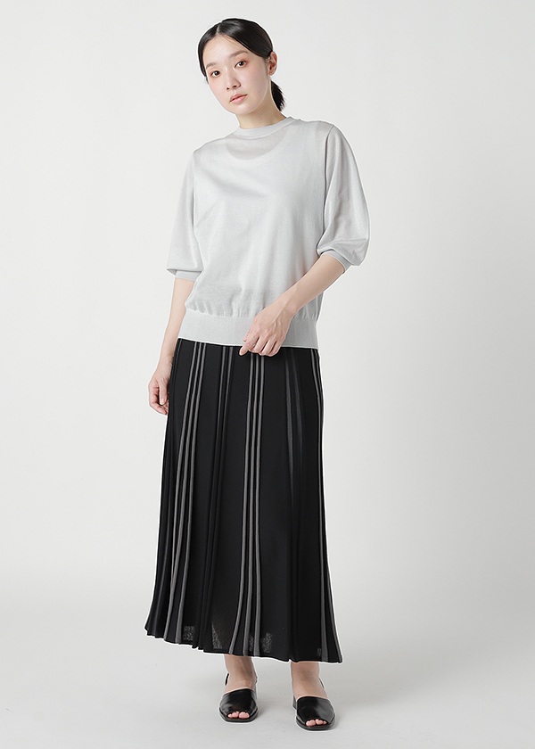 ZUCCa / CIRCLE FINE KNIT / トップス