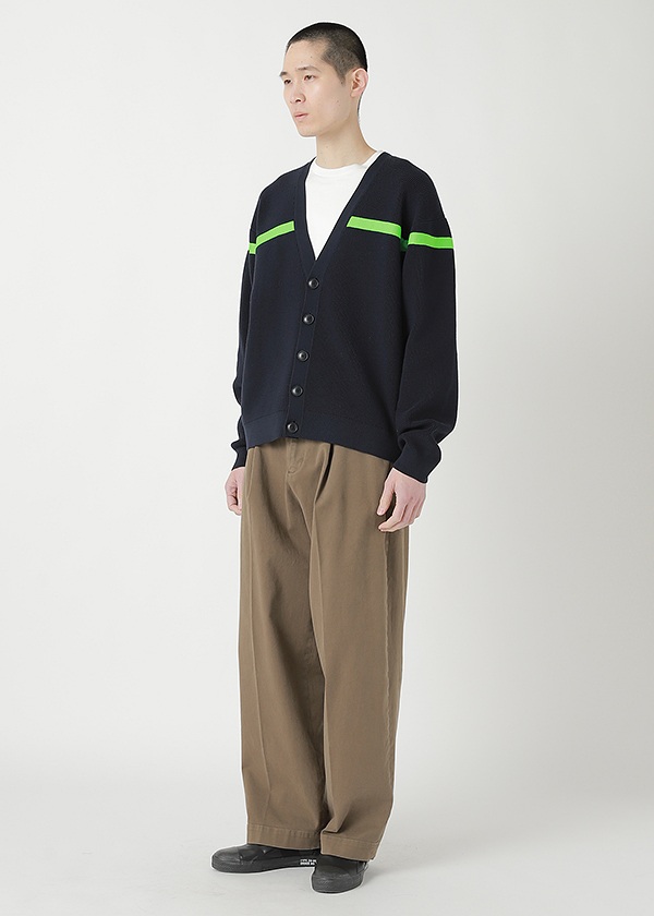 <先行予約> ZUCCa / LINED KNIT / カーディガン