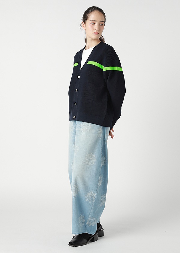 ZUCCa / LINED KNIT / カーディガン