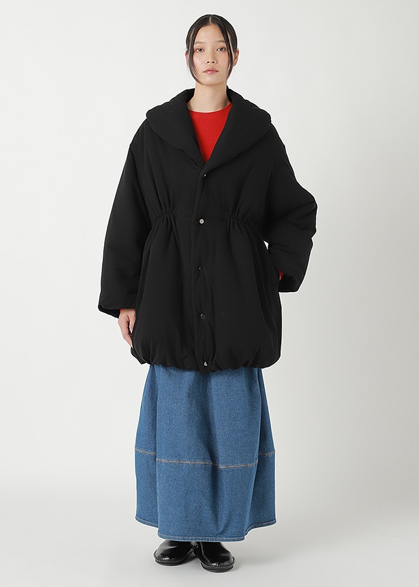 <先行予約> ZUCCa / COTTON TWILL JERSEY / コート