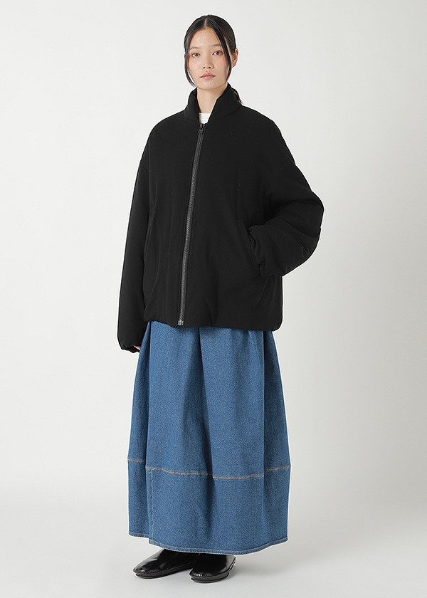 <先行予約> ZUCCa / COTTON TWILL JERSEY / ブルゾン