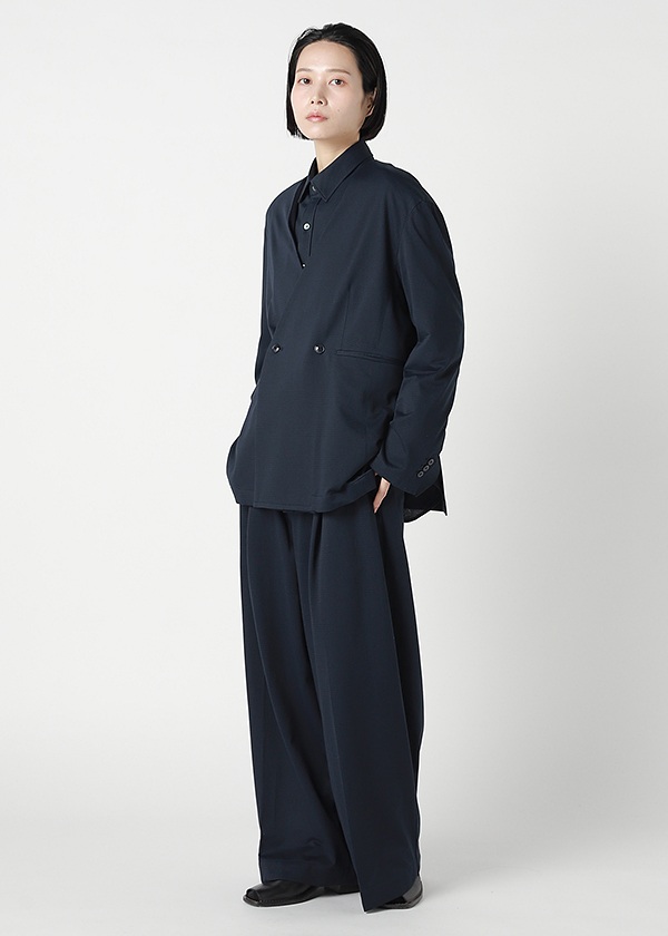 ZUCCa / GLEN CHECK JERSEY / ジャケット
