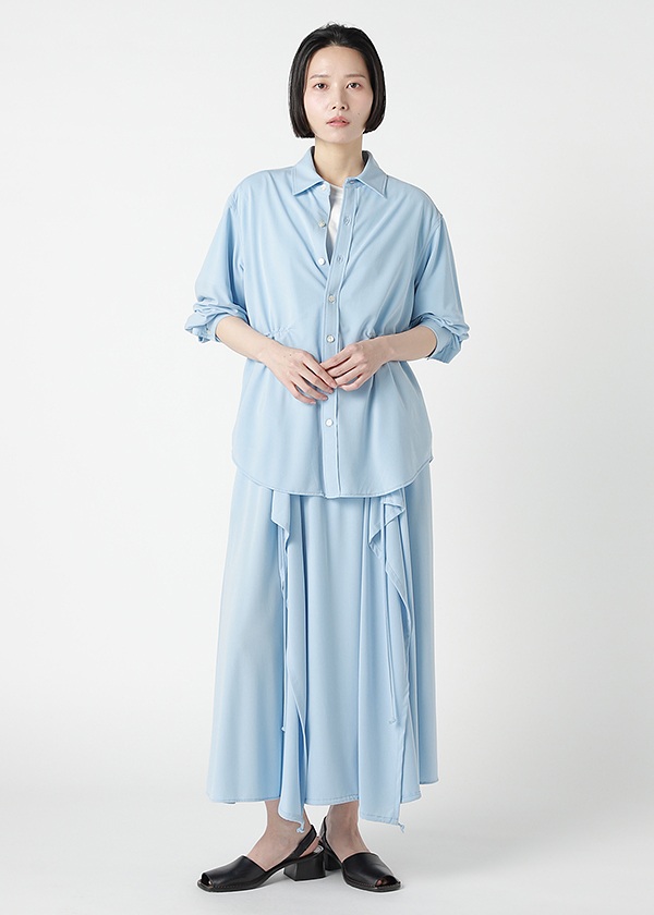 ZUCCa / FIBRIL TYPEWRITER JERSEY / スカート