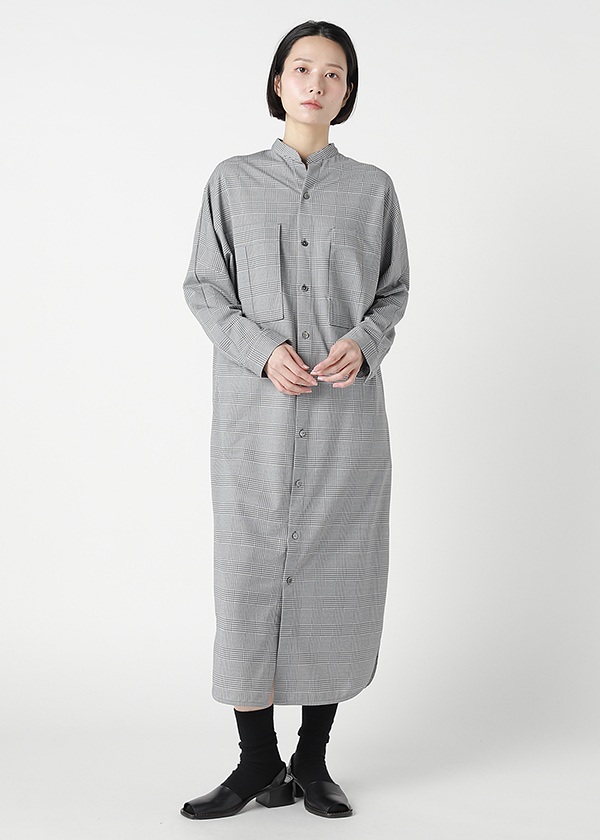 ZUCCa / GLEN CHECK JERSEY / ワンピース