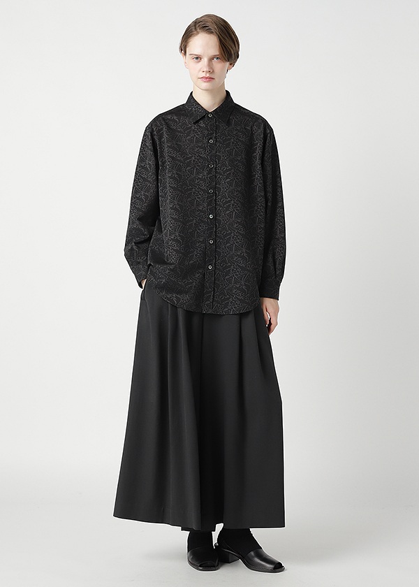 ZUCCa / BELLFLOWER JACQUARD / シャツ