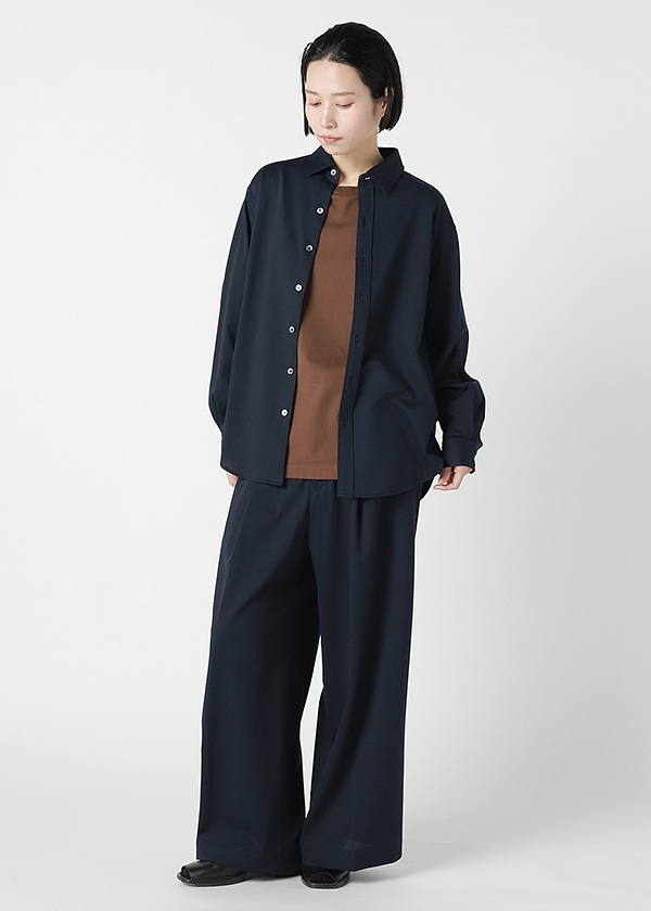 ZUCCa / GLEN CHECK JERSEY / シャツ