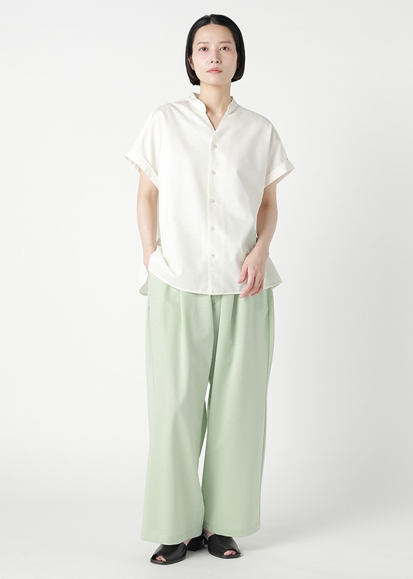 ZUCCa / T/C TWILL JERSEY / ブラウス