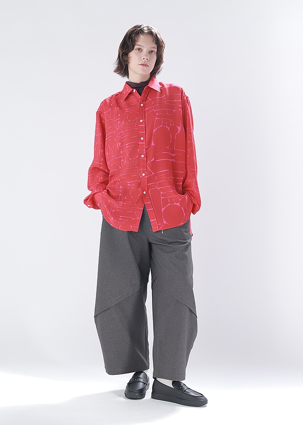 <先行予約> ZUCCa / TOOLS PRINT / シャツ