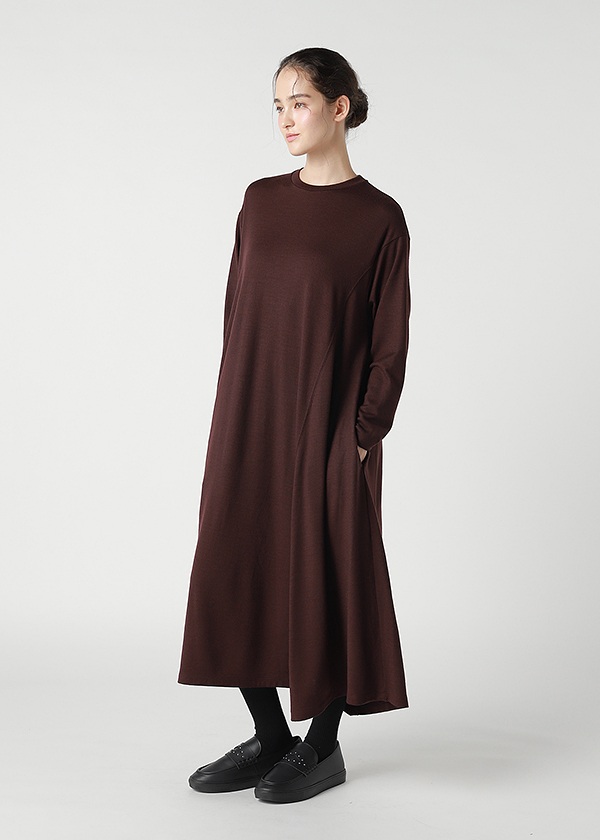 <先行予約> ZUCCa / DRAPE WOOL JERSEY / ワンピース