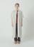 NYA- / P SOLID FLOW DRESS / シャツワンピース