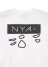 NYA- / (O) BACK NYA-? T / ロングスリーブTシャツ
