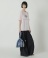 NYA- / STRIPED ONE HANDLE KNIT BAG / バッグ