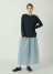 ZUCCa / S VINTAGE NYLON TAFFETA / スカート