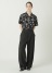 ZUCCa / S DRAWING FLOWER PRINT / シャツ