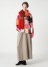 ZUCCa / COLOR BLOCK ACCESSORY / マフラー