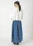 <先行予約> ZUCCa / HYPER STRETCH DENIM / スカート