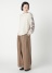 ZUCCa / FLOWER SLEEVE T / トップス