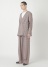 <先行予約> ZUCCa / GLEN CHECK JERSEY / パンツ