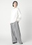 ZUCCa / GLEN CHECK JERSEY / パンツ