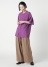 ZUCCa / HIGH TWIST TWILL JERSEY / ブラウス