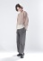 <先行予約> ZUCCa / TEXTURED COTTON KNIT / トップス