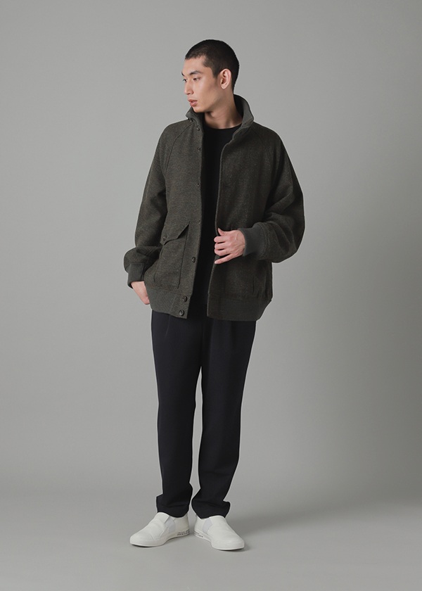 ZUCCa / メンズ PWツイード / ブルゾン