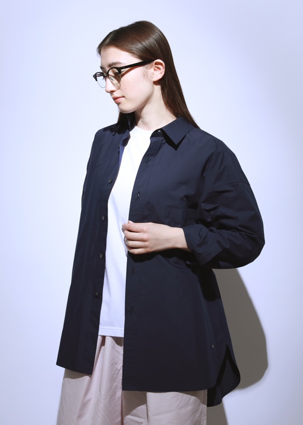 NYA- / (O) LOOSE FIT SHIRT / オーバーサイズシャツ