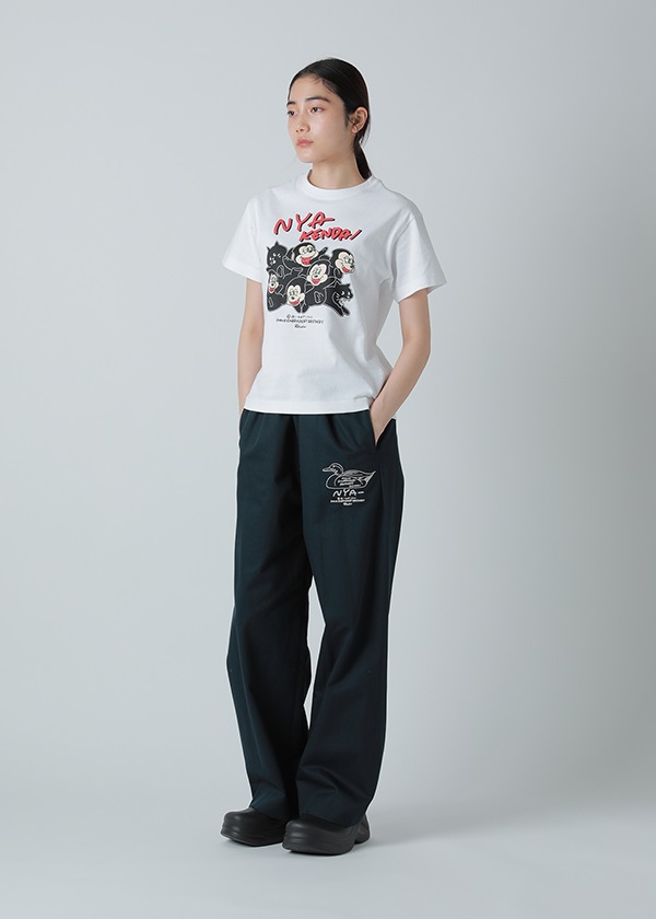 NYA- / (O) KENDAI CHINO PANTS / パンツ