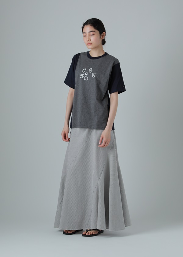 NYA- / (O) FLARED SKIRT / スカート