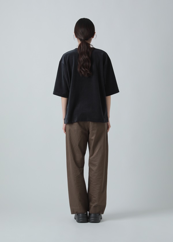 NYA- / (O) COTTON VELOUR T / プルオーバー