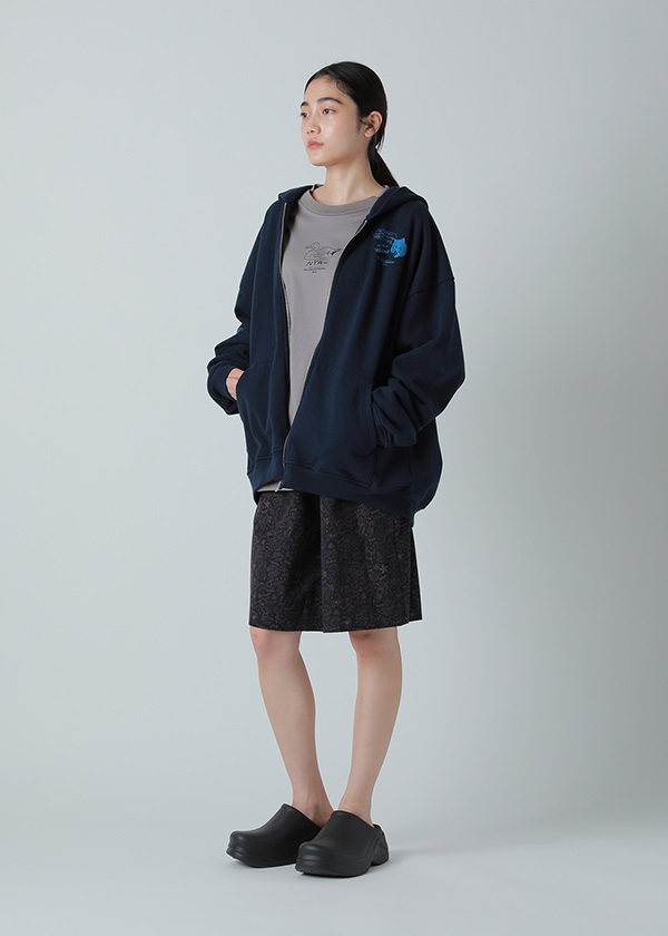 NYA- / (O) KENDAI JERSEY / ジップアップフーディー