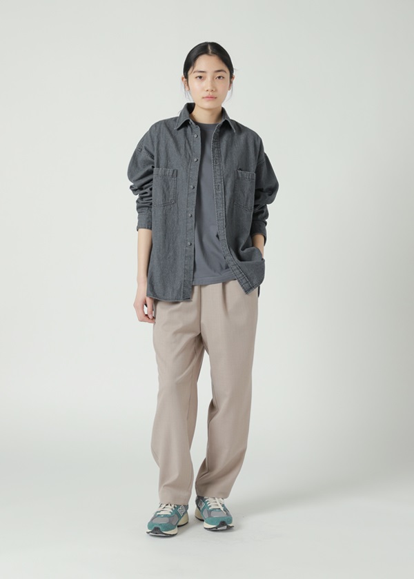 NYA- / LIGHT DENIM / シャツ