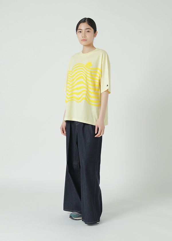 NYA- / (O) WAVE T / Tシャツ