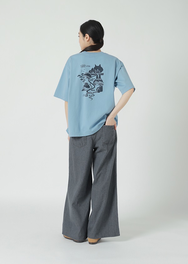 NYA- / SATOYAMA T / Tシャツ