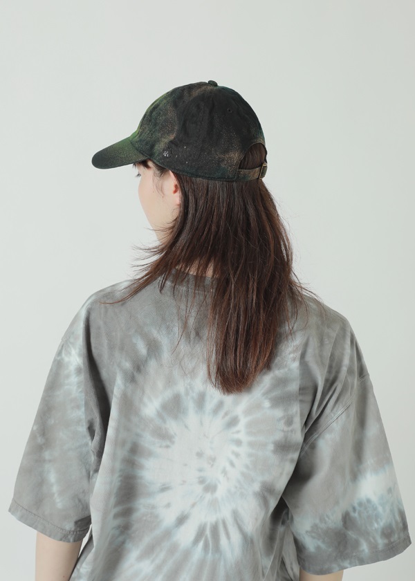 NYA- / PO TIE-DYE CAP / キャップ