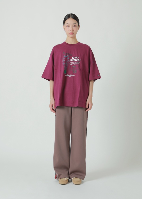 NYA- / UNIQUE TUNE / Tシャツ