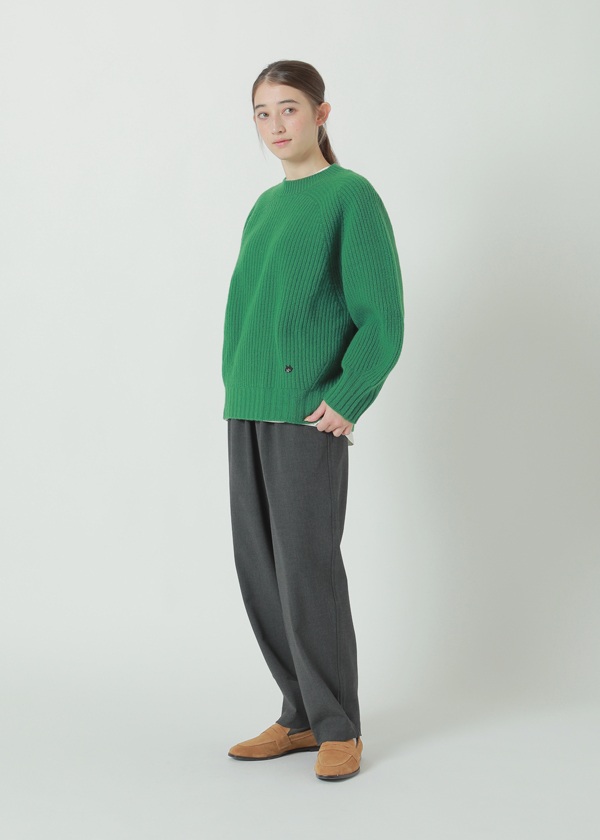 NYA- / WOOL KNIT / ニットプルオーバー