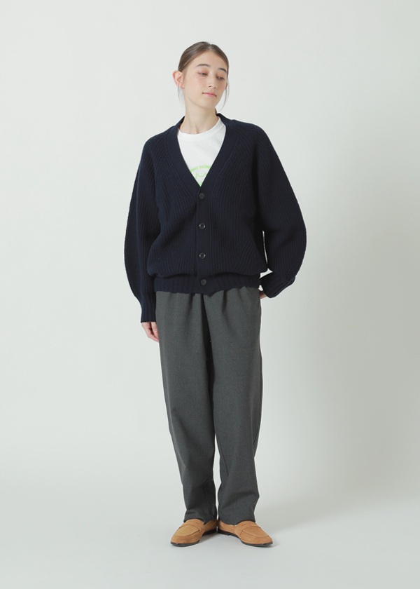 NYA- / WOOL KNIT / ニットカーディガン