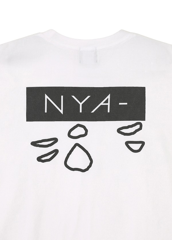 NYA- / (O) BACK NYA-? T / ロングスリーブTシャツ