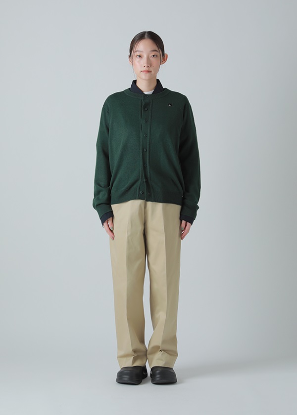 NYA- / (O) BASIC KNIT CARDIGAN / カーディガン