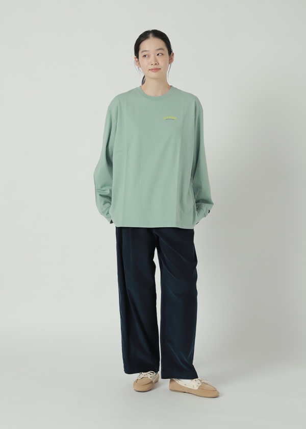 NYA- / STAFF L/S T / ロングスリーブTシャツ