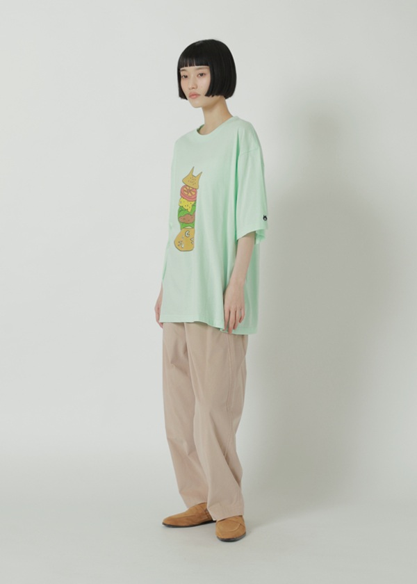 NYA- / HAMBURGER / Tシャツ