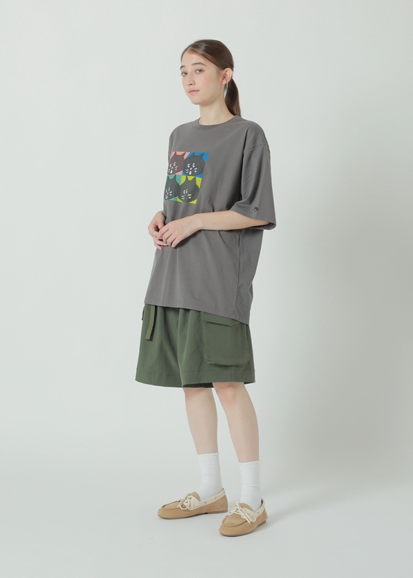 NYA- / FOUR FACE NYA- / Tシャツ