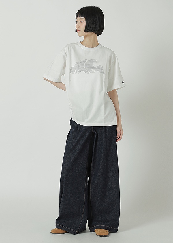 NYA- / hi-dutch × NYA- LOGO T / Tシャツ