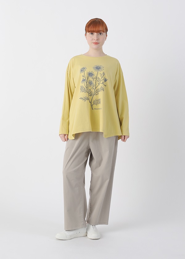 Plantation L-line / (O) (B)ハーブT / 長袖Tシャツ