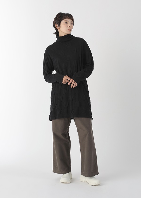 Plantation / (O) ドットブリスター / チュニック