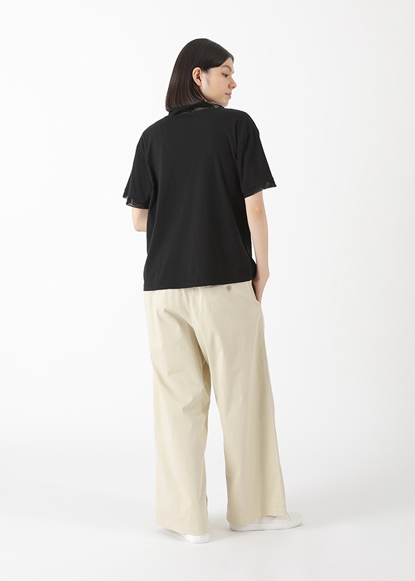Plantation / (O) コットンチュール / Tシャツ